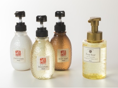 客室　シャンプー類