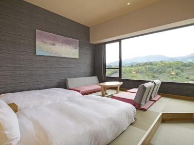 スーペリアツイン【山側】