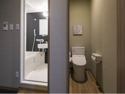 客室　セパレートバス一例（スーペリアツイン）