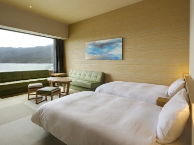 デラックスツイン【海側】セパレートバス2