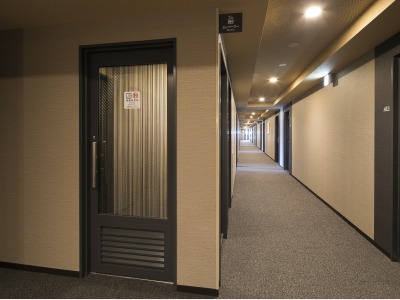 喫煙ブース（客室フロア）