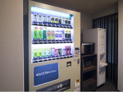 自動販売機（ソフトドリンク）