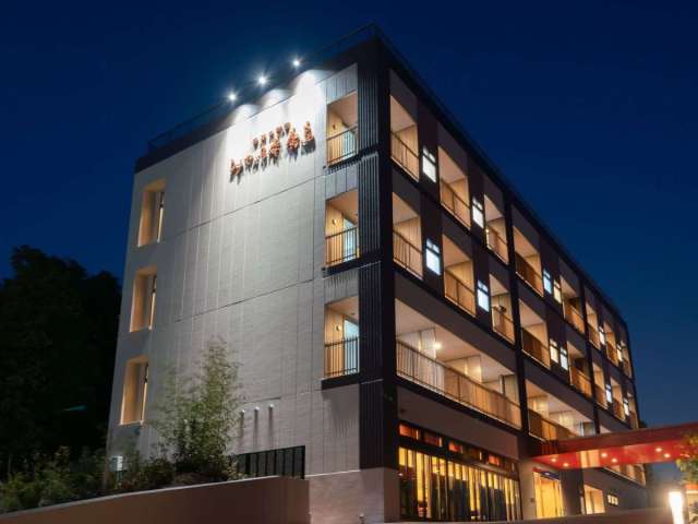 安芸の御宿　みやじま庵廣島 外観