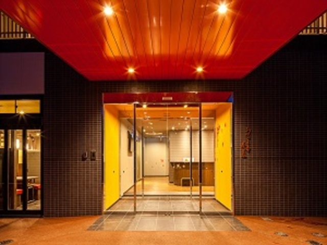 安芸の御宿　みやじま庵廣島 玄関アプローチ