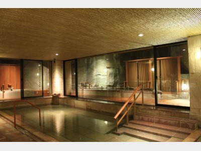 1階大浴場「平安の湯　雅」