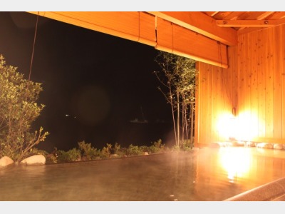 貸切露天風呂「望厳の湯」-08