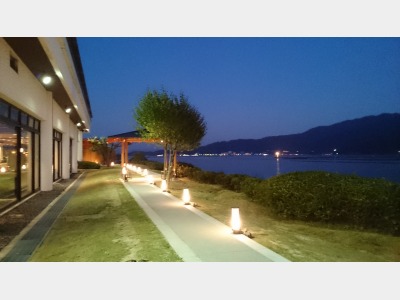 貸切露天風呂への回廊-08