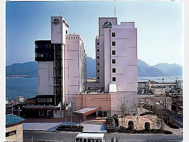 宮島コーラルホテル 外観