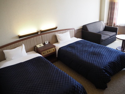 客室一例（ツイン）