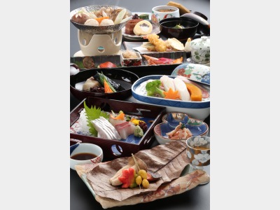 団体用の夕食　秋のイメージです