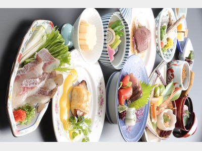 春の夕食イメージ