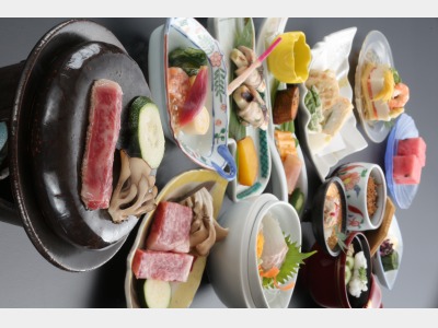 夏の夕食イメージ