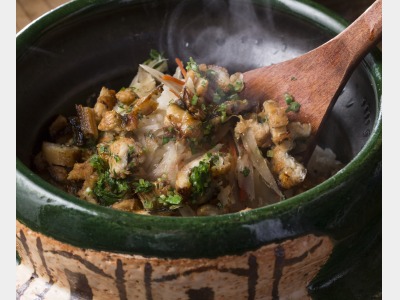 穴子釜炊きごはん