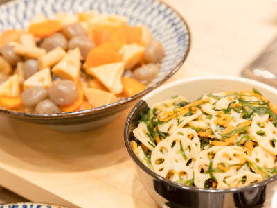 朝食バイキング