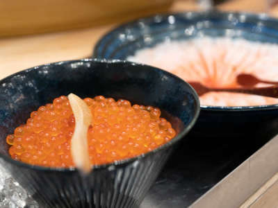 夕食バイキング