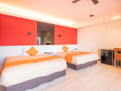 【オーシャンコンセプトスイート】天然温泉掛流し露天風呂付客室　絶景パノラマオーシャンビュー＆宮島を望めます