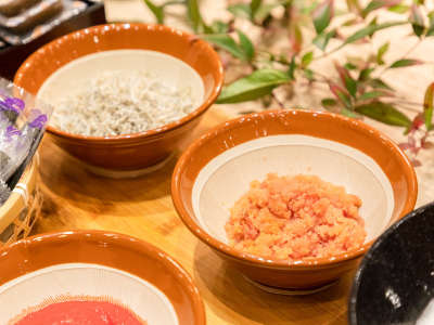 朝食バイキング