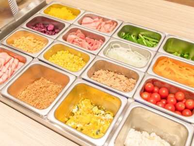 朝食バイキング