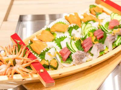 夕食バイキング