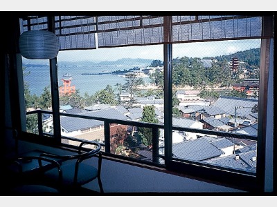 海側客室からの眺望イメージ