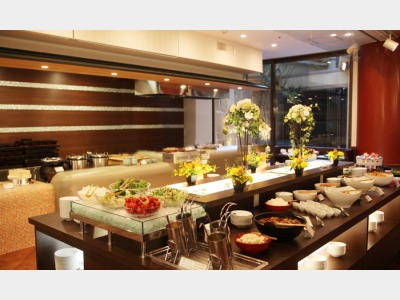 ビュッフェ会場