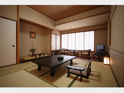 	客室一例　基本和室