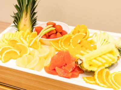 朝食バイキング