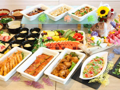 廣島ディナーブッフェ