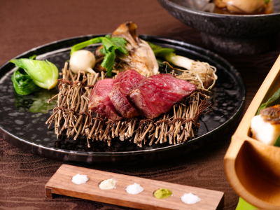 夕食一例（4）