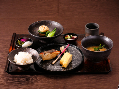 朝食一例