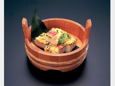 夕食イメージ（岩国ずし）