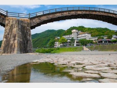 錦帯橋と外観イメージ