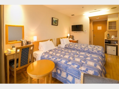 客室一例（ツイン）