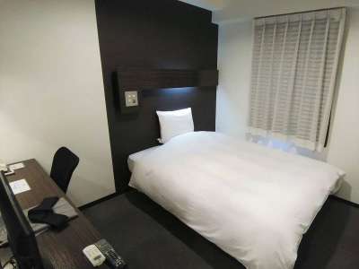 シングルルーム/ダブル可能