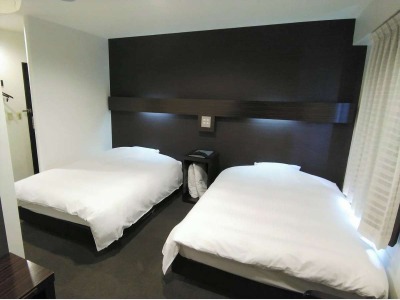 ツインルーム（最大４名様利用可能）