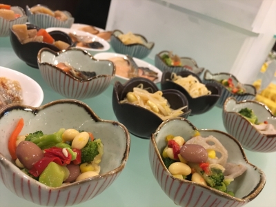 朝食バイキング　￥1,100（税込）／ 当日￥1,200(税込)