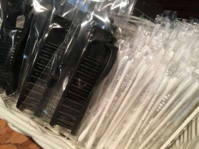 フロントにご準備しております。