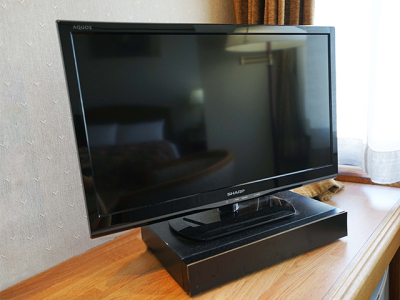 薄型液晶テレビ（全部屋設備）