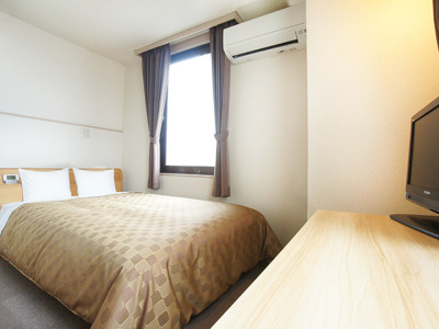 ★セミダブルルーム★１２０ｃｍベッド１台