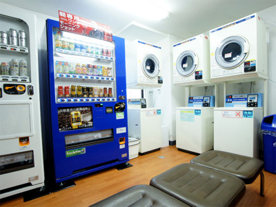 コインランドリー（有料）