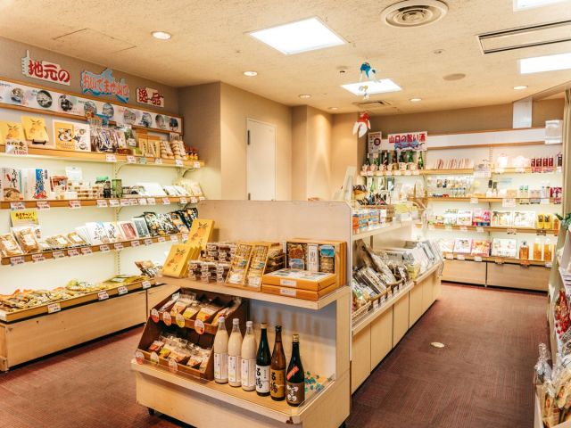 亀の井ホテル　せとうち光 売店