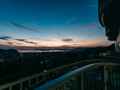 ホテルからの羨望