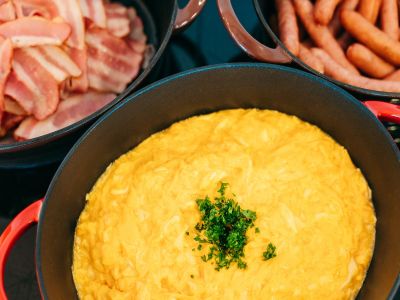 朝食ビュッフェお料理イメージ