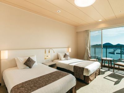 【上層階】スタンダードツイン（禁煙）