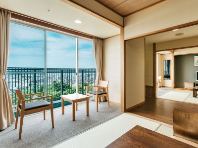 和室6畳2間（禁煙）