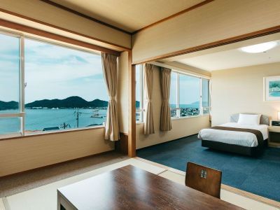 和洋室（バス付）（禁煙）