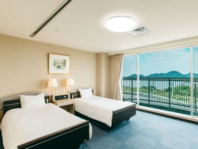 バリアフリールーム（バス付）（禁煙）