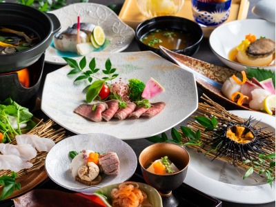 デラックスプランお料理一例（イメージ）