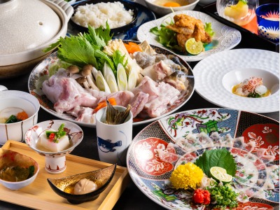 プレミアムプランお料理一例（イメージ）