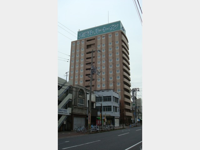 ホテルルートイン徳山駅前